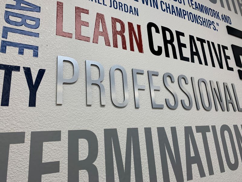 Custom Wall Graphics